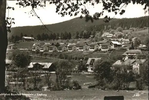 Bayrisch Eisenstein Siedlung Kat. Bayerisch Eisenstein