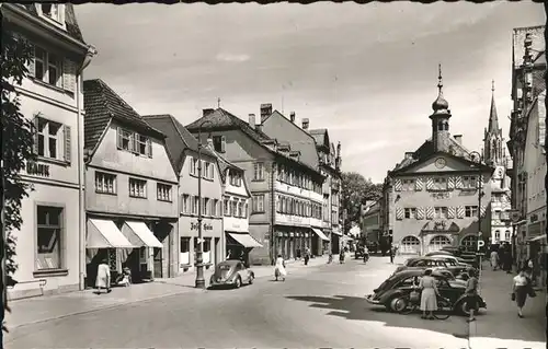 Bad Kissingen Marktplatz Kat. Bad Kissingen