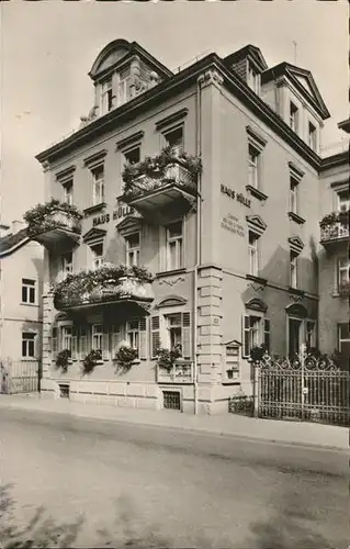 Bad Kissingen Haus Huelle Kat. Bad Kissingen