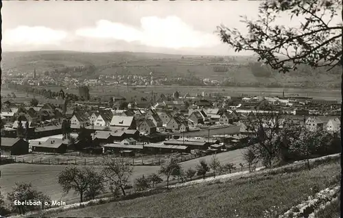 Ebelsbach Gesamtansicht Kat. Ebelsbach