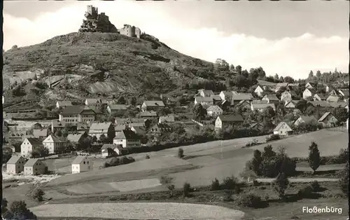 Flossenbuerg Gesamtansicht Kat. Flossenbuerg