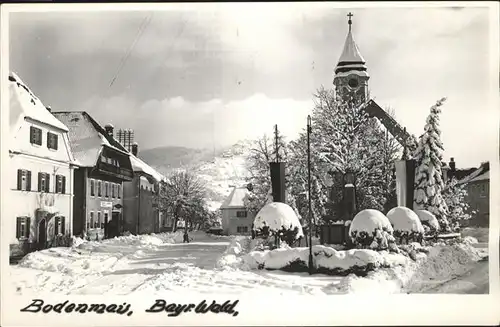 Bodenmais Kirche Kat. Bodenmais