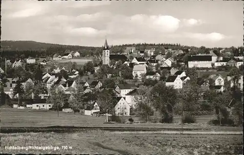 Fichtelberg Bayreuth Gesamtansicht Kat. Fichtelberg