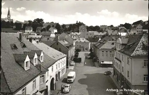 Arzberg Oberfranken Teilansicht / Arzberg /Wunsiedel LKR