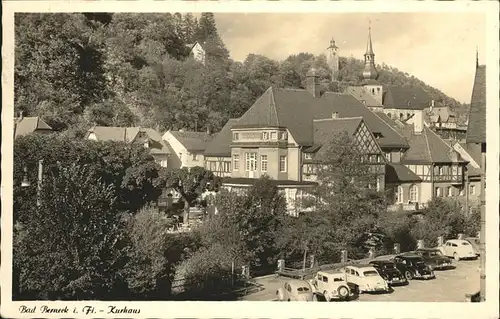 Bad Berneck Fichtelgebirge Kurhaus Kat. Bad Berneck i.Fichtelgeb.