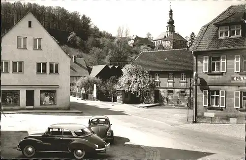 Trebgast Marktplatz Kat. Trebgast