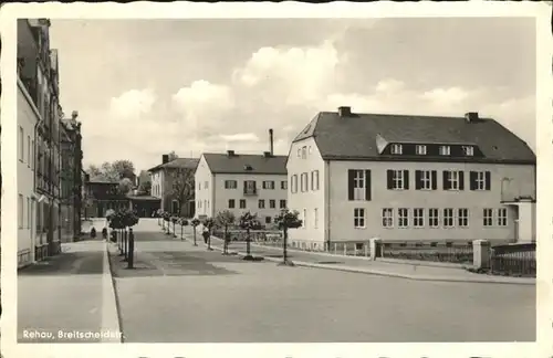 Rehau Breitscheidstrasse Kat. Rehau