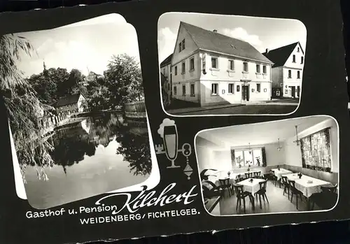 Weidenberg Gasthof Kilchert Kat. Weidenberg