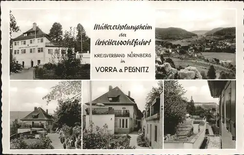 Vorra Pegnitz Muettererholungsheim / Vorra /Nuernberger Land LKR