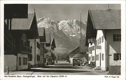 Farchant Alpspitze Kat. Farchant