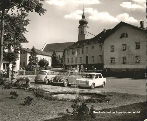 Drachselsried Teilansicht Kat. Drachselsried