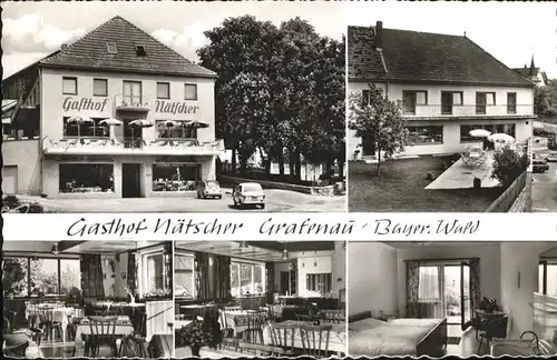 Grafenau Gasthof Naetscher Kat. Grafenau