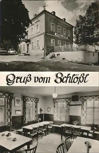 Groschlattengruen Gasthof zum Schloessl Kat. Pechbrunn