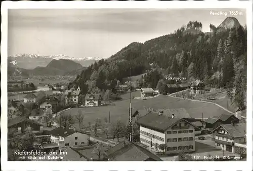 Kiefersfelden Teilansicht Volkstheater Pendling Kat. Kiefersfelden