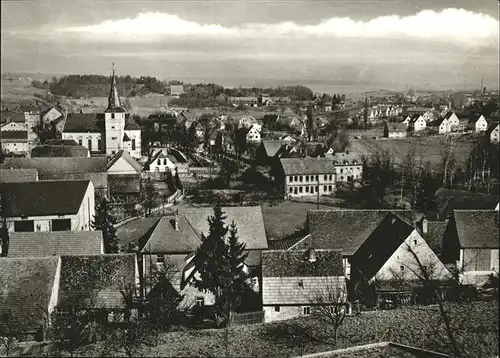 Kirchheim Unterfranken Teilansicht Kat. Kirchheim