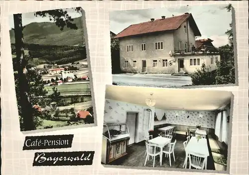 Grafenwiesen Pension Bayerwald Kat. Grafenwiesen
