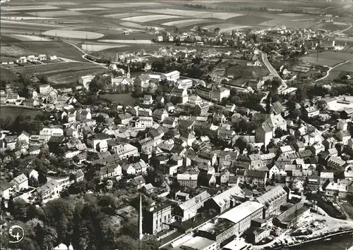 Arzberg Oberfranken Luftbild Kat. Arzberg