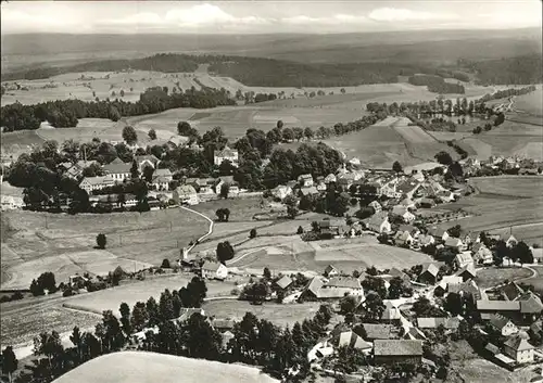 Friedenfels Luftbild Kat. Friedenfels