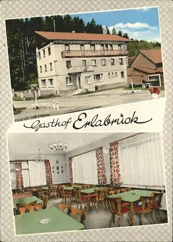 Wallenfels Gasthof Erlabrueck Kat. Wallenfels