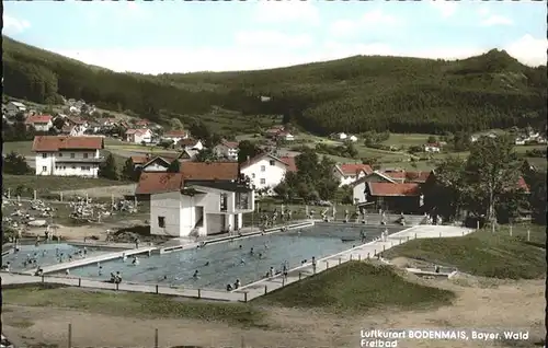 Bodenmais Freibad Kat. Bodenmais