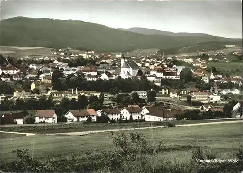 Viechtach Gesamtansicht Kat. Viechtach