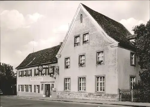 Rothenburg Tauber Gasthof zum Klingentor Kat. Rothenburg ob der Tauber