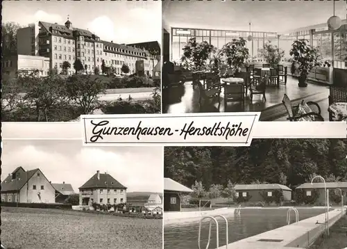 Gunzenhausen Altmuehlsee Hensoltshoehe Kat. Gunzenhausen