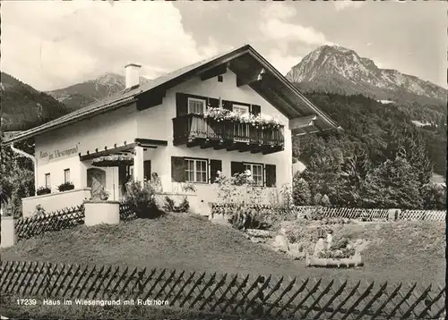 Rubi Haus im Wiesengrund Kat. Oberstdorf