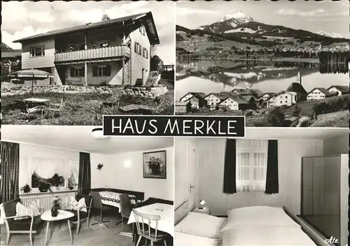 Haslach Oy Haus Merkle Kat. Oy Mittelberg