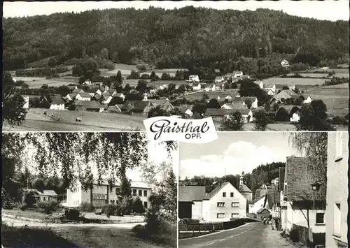 Gaisthal Oberpfalz Gesamtansicht Kat. Schoensee