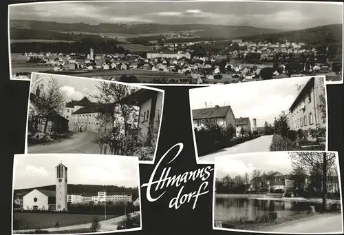 Ettmannsdorf  Kat. Schwandorf