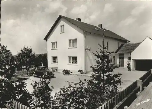 Hohenirlach Fuhrn Pension Holzwurm Kat. Schwarzenfeld