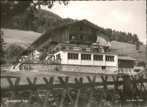 Brannenburg Bergasthaus Kogl Kat. Brannenburg