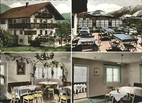 Oberaudorf Pension Auerbach Kat. Oberaudorf