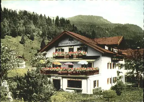 Sachrang Chiemgau Pension Zum Fischer Kat. Aschau i.Chiemgau