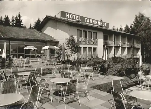 Spiegelau Hotel Tannenhof Kat. Spiegelau
