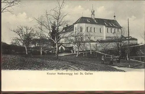 St Gallen SG Kloster Notkersegg Kat. St Gallen