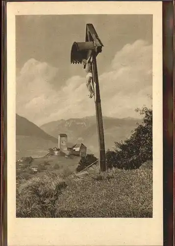 Sargans Wegkreuz Kat. Sargans