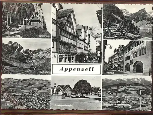 Appenzell IR  Kat. Appenzell