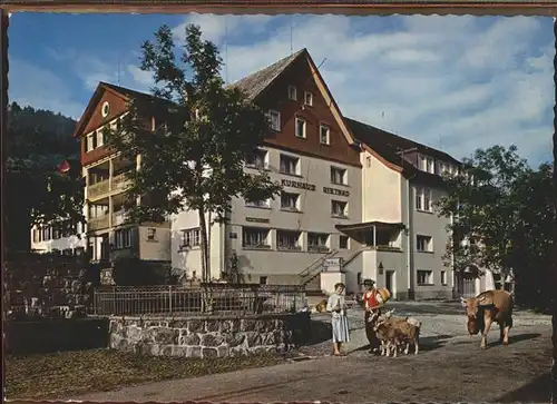 Ennetbuehl Hotel Kurhaus Rietbad Kat. Ennetbuehl