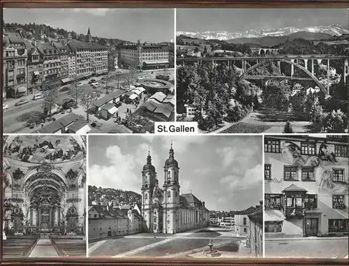 St Gallen SG  Kat. St Gallen