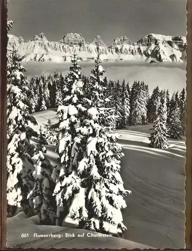 Tannenheim Flumserberg Churfirsten Kat. Tannenheim