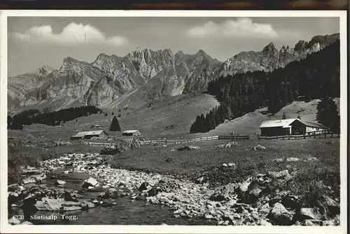 Saentis Alp Kat. Saentis