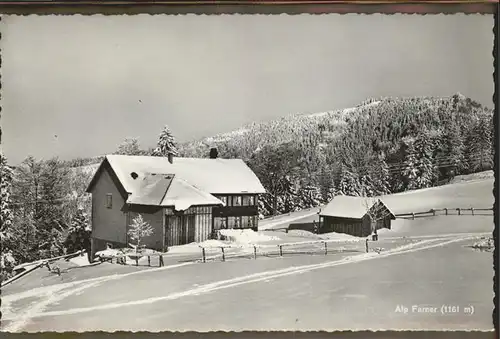 Goldingen Alp Farner Kat. Goldingen