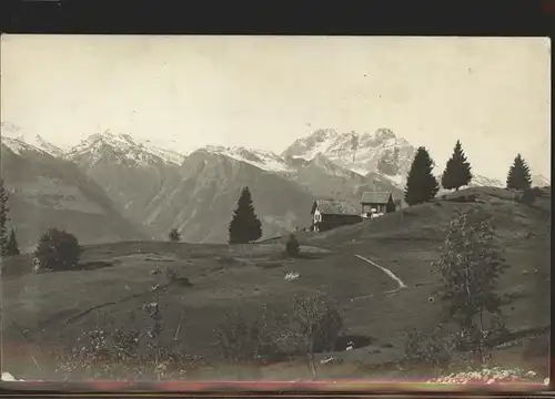 Walenstadt auf Schrina Hochruck Kat. Walenstadt