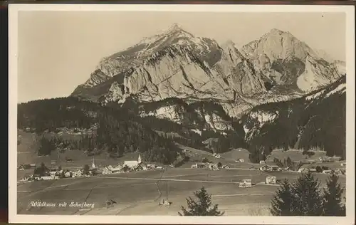 Wildhaus SG Schafberg Kat. Wildhaus