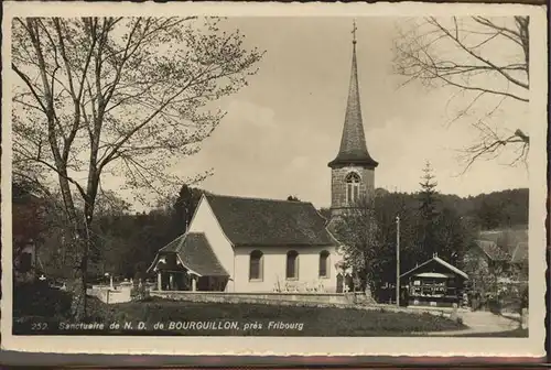 Bourguillon Kirche Kat. Bourguillon