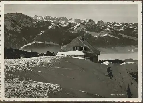 Ebnat Kappel Tanzboden Kurhaus Bellevue Kat. Ebnat Kappel