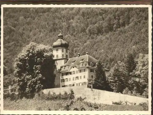 Balgach Schloss Gruenenstein Kat. Balgach