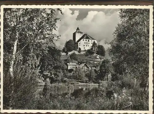 Werdenberg Schloss Kat. Werdenberg